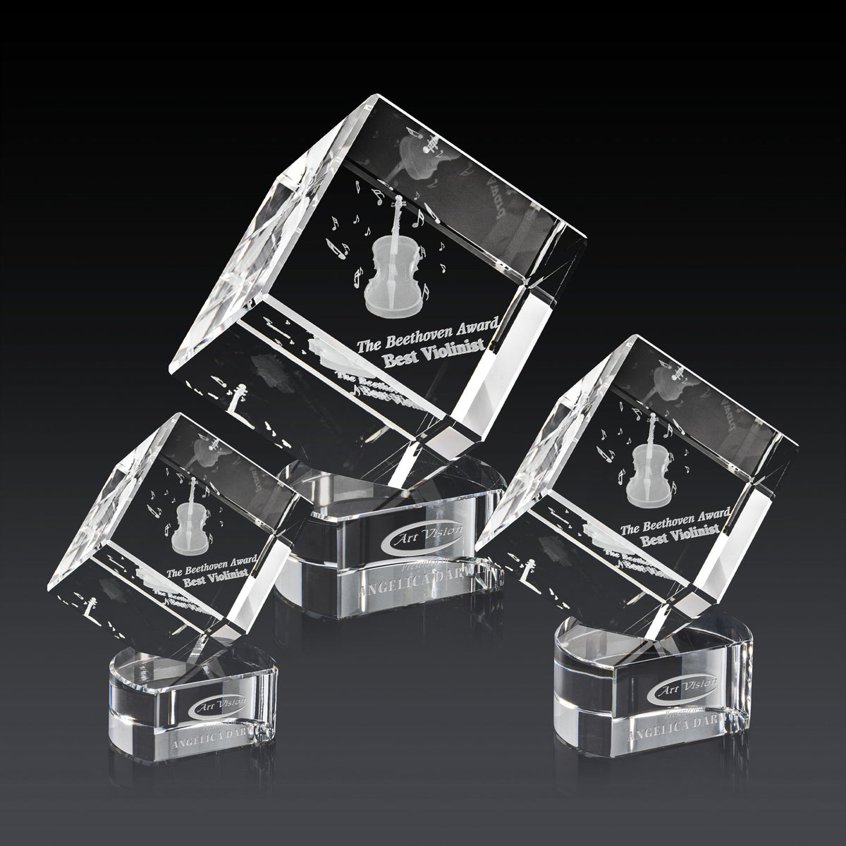 Burrill 3D Award on Paragon Base