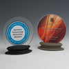 Tribute Round Acrylic and Stonecast Award