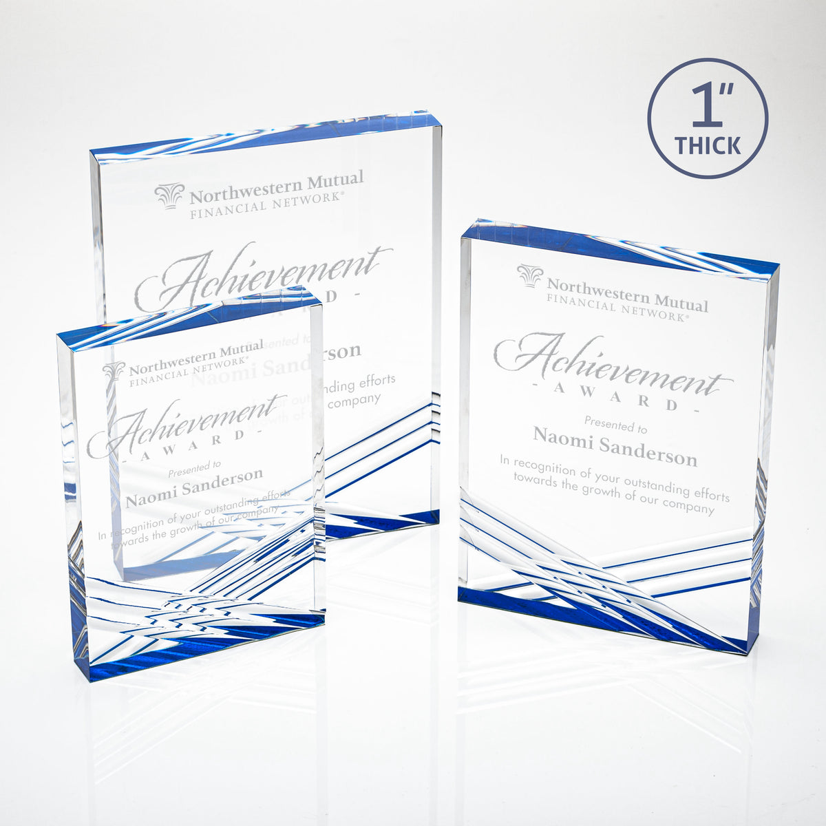 Chestham Award - Blue