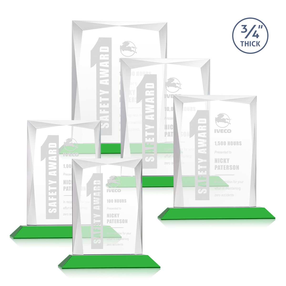 Messina Award - Green