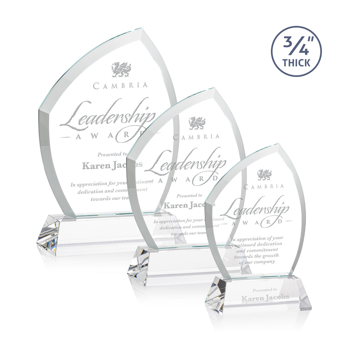Daltry Award on Newhaven Base