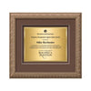 Romagna Certificate TexEtch Framed Award