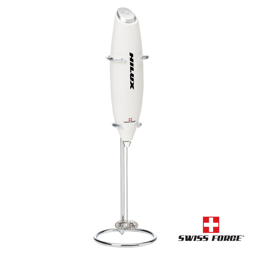 Swiss Force® Crema Milk Frother – White