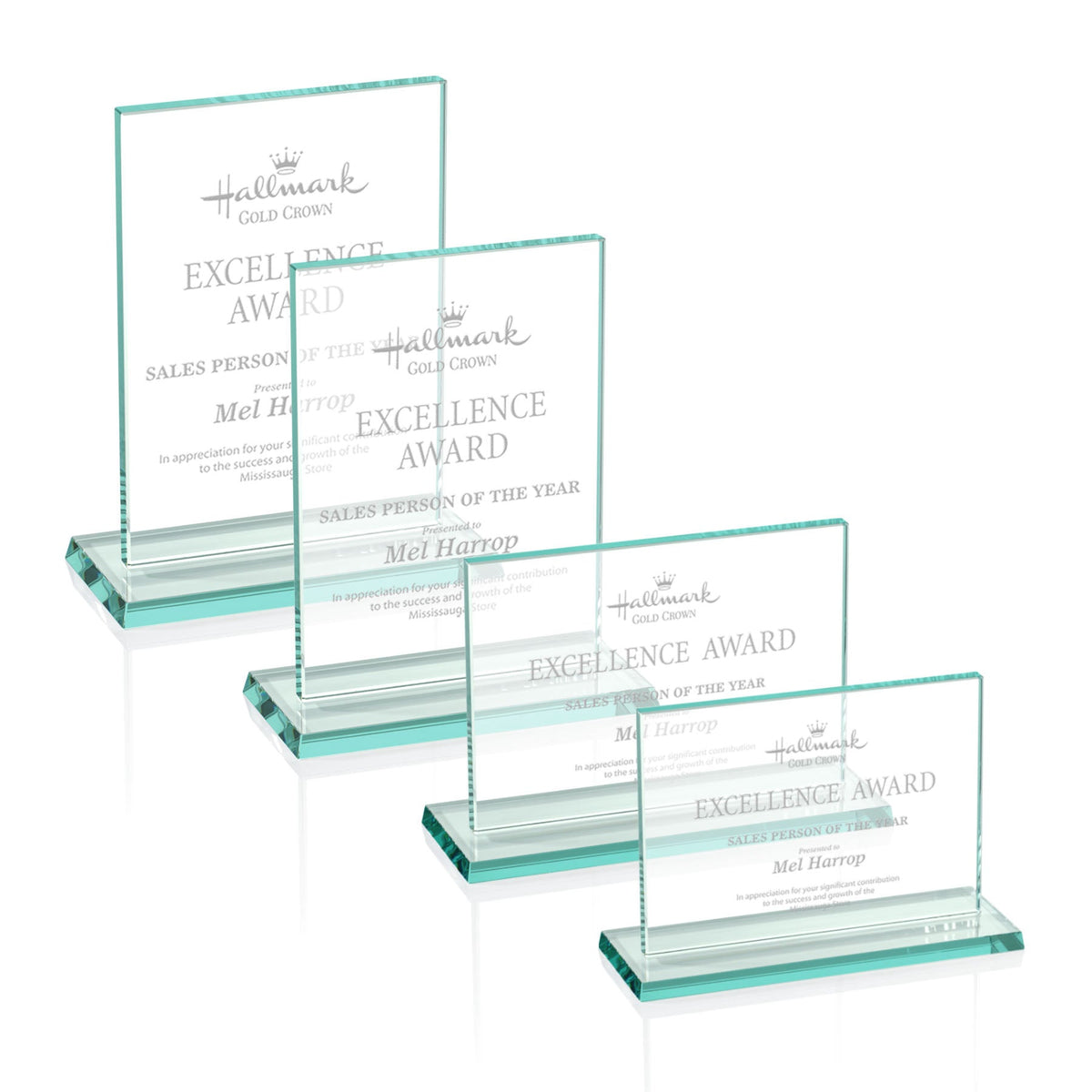 Algoma Award - Jade 3/8"