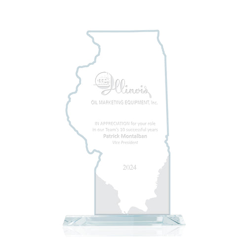 State Map Award -  Illinois