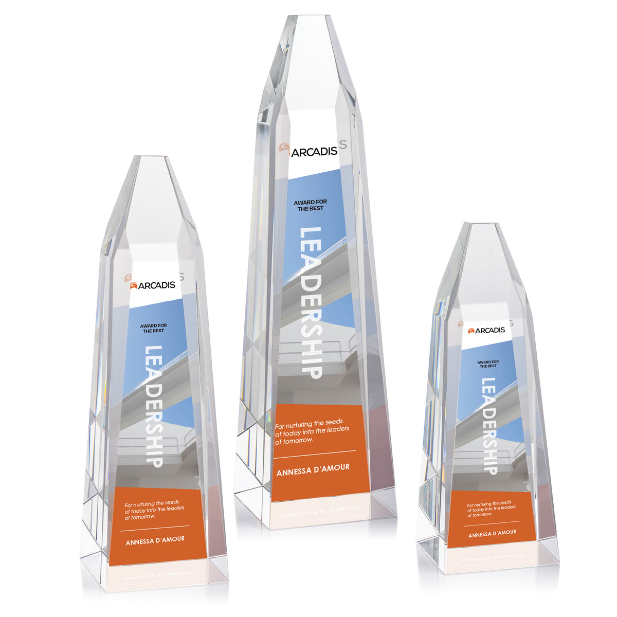 Heritage Obelisk VividPrint™ Award