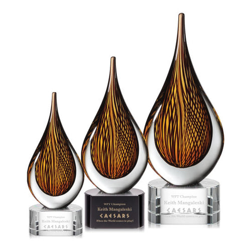 Barcelo Award on Paragon Base - Clear