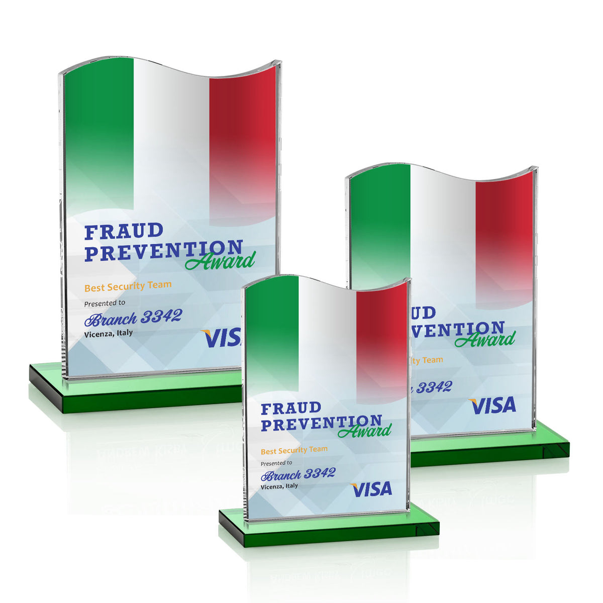 Unity VividPrint™ Award - Green