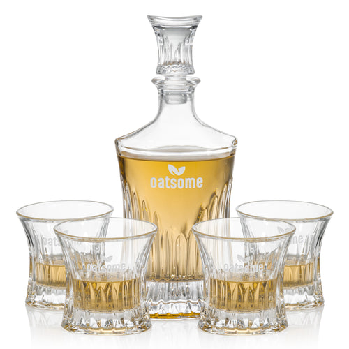Langstaff Decanter — Decanter Only & Gift Set Options