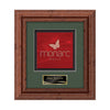 Terrene Framed Award