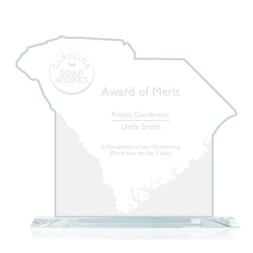 State Map Award -  South Carolina