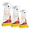 Poker VividPrint™ Award on Hartford Base