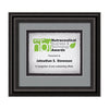 Cardoba Artisan Paper Certificate Framed Award
