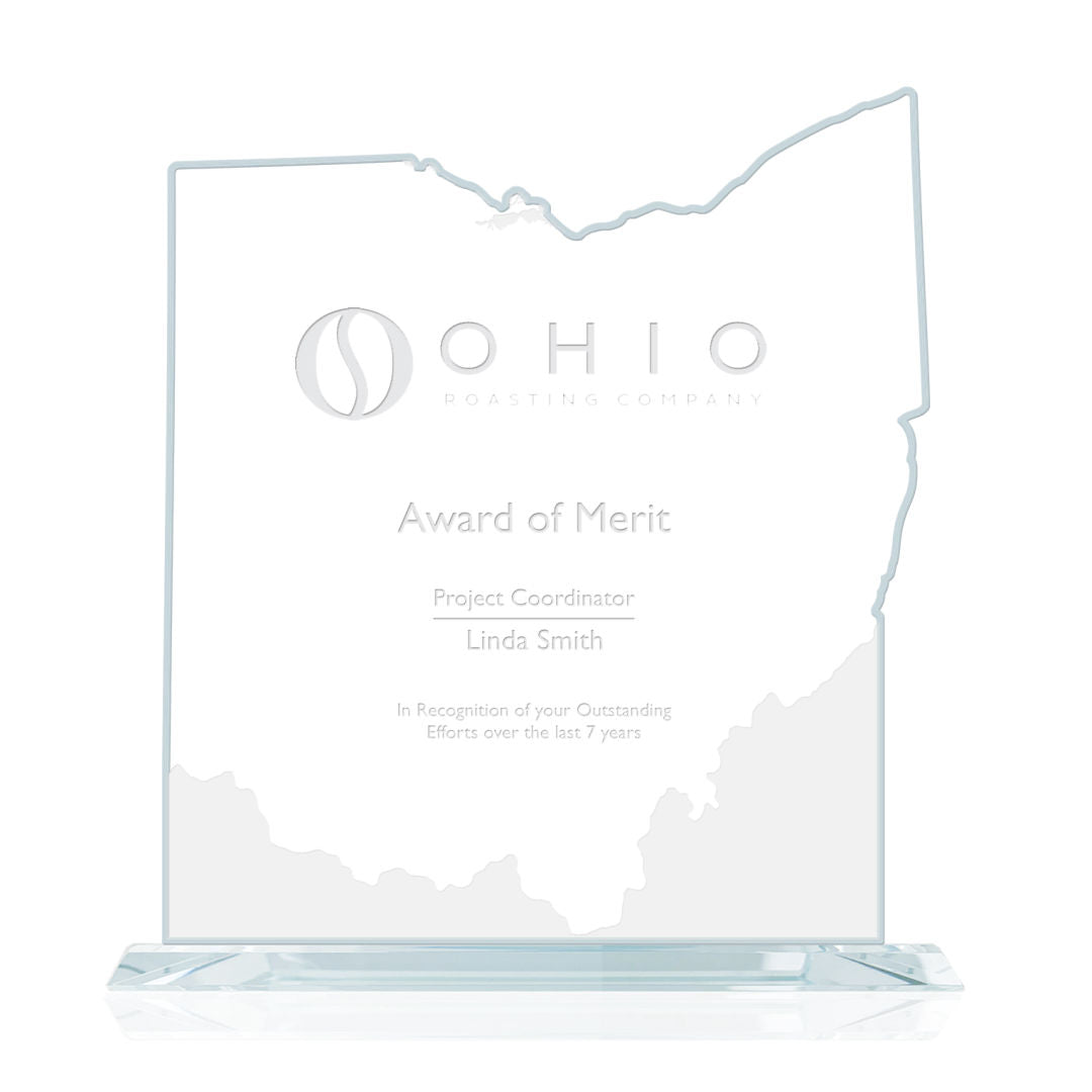 State Map Award - Ohio