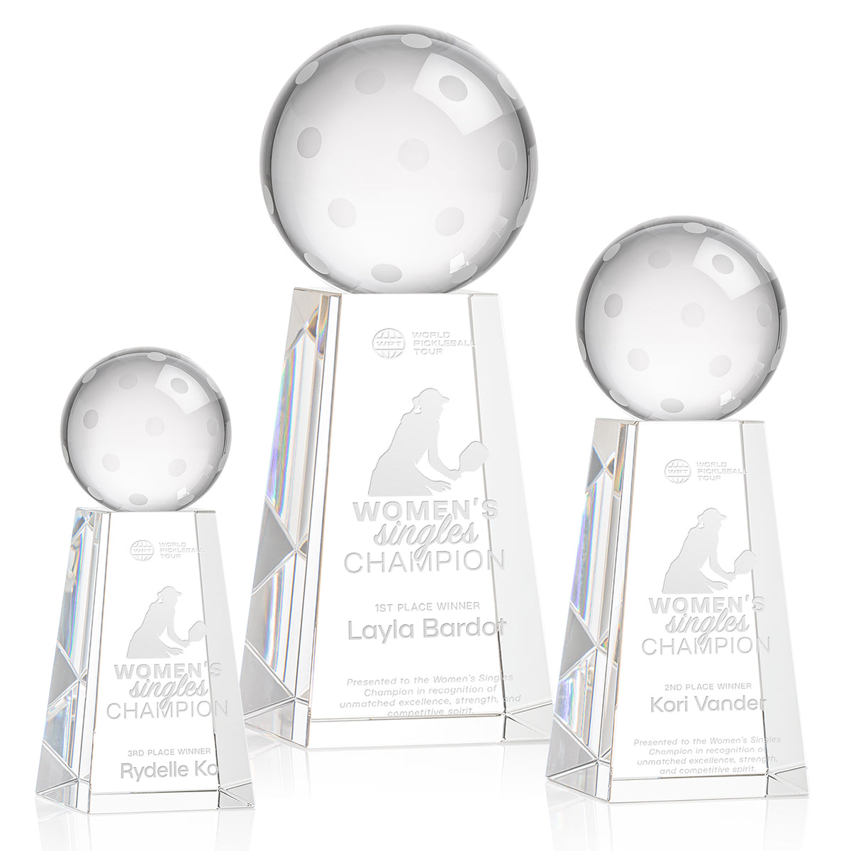 Pickleball Award on Novita Base
