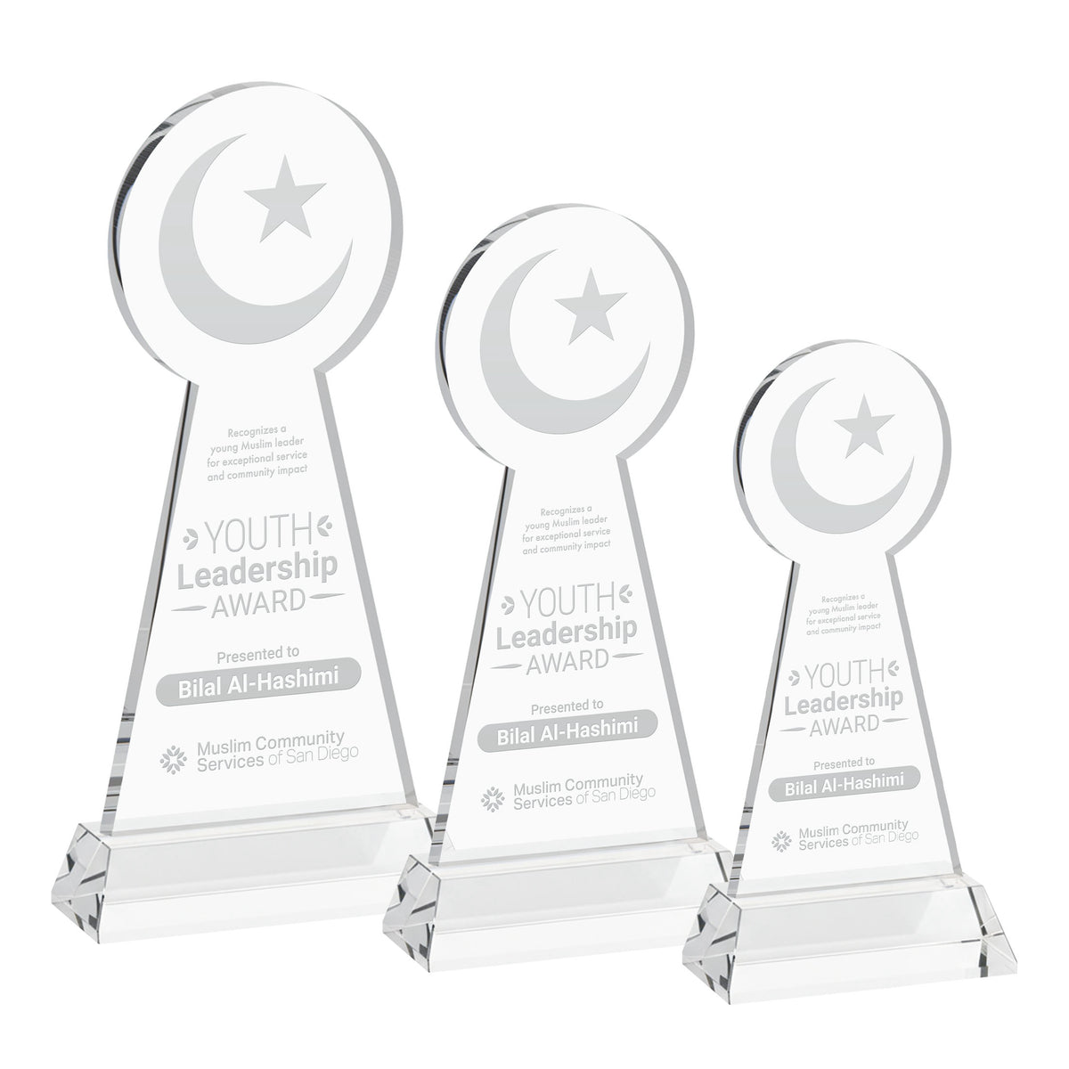 Crescent & Star Award on Hartford Base