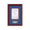 Raven Cast Paper Framed Award