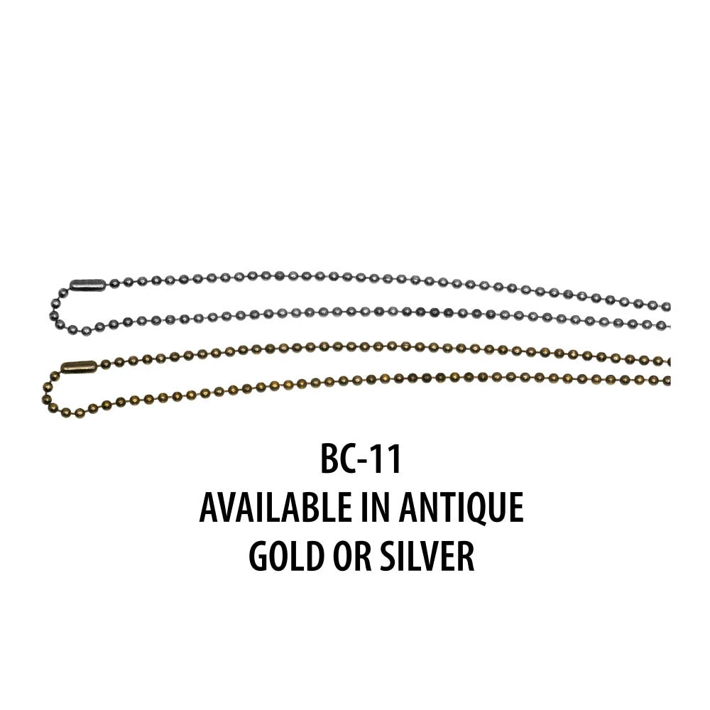 Antique Ball Chains for Ring
