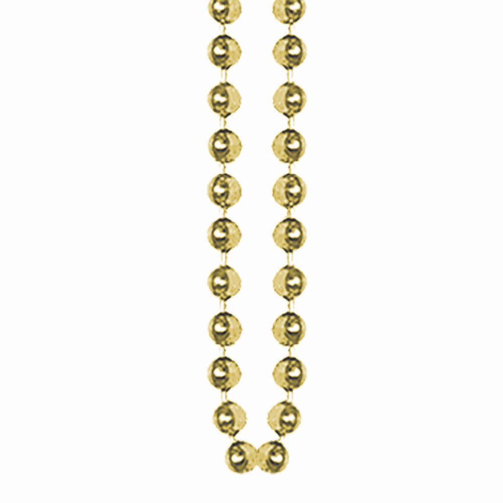 Bright Ball Chains for Rings