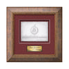 Lazio Cast Paper Framed Award