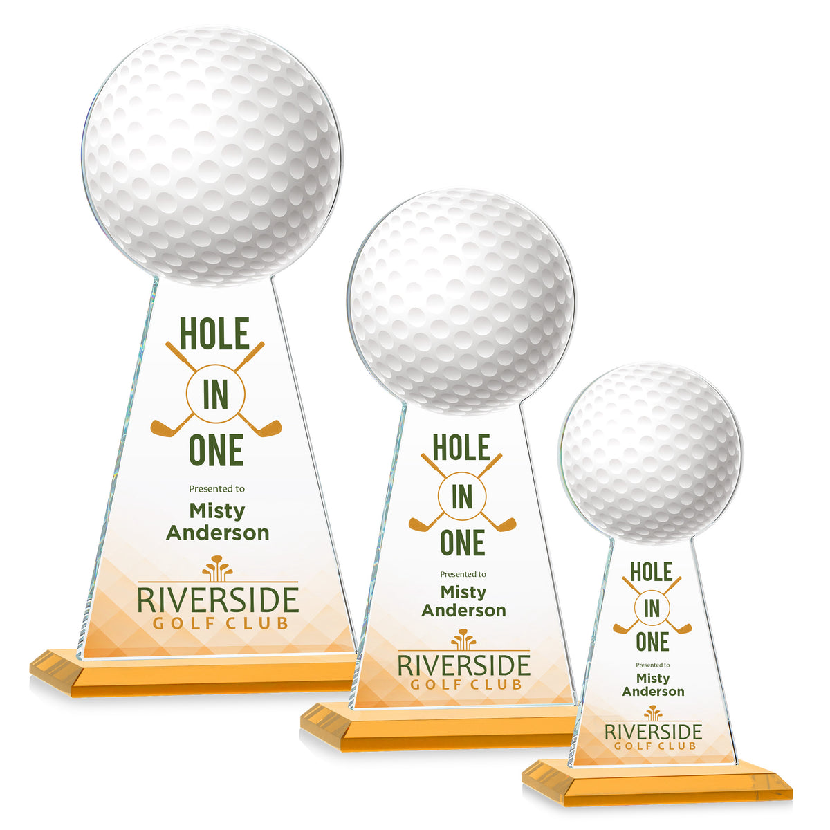 Edenwood Golf VividPrint™ Award - Amber