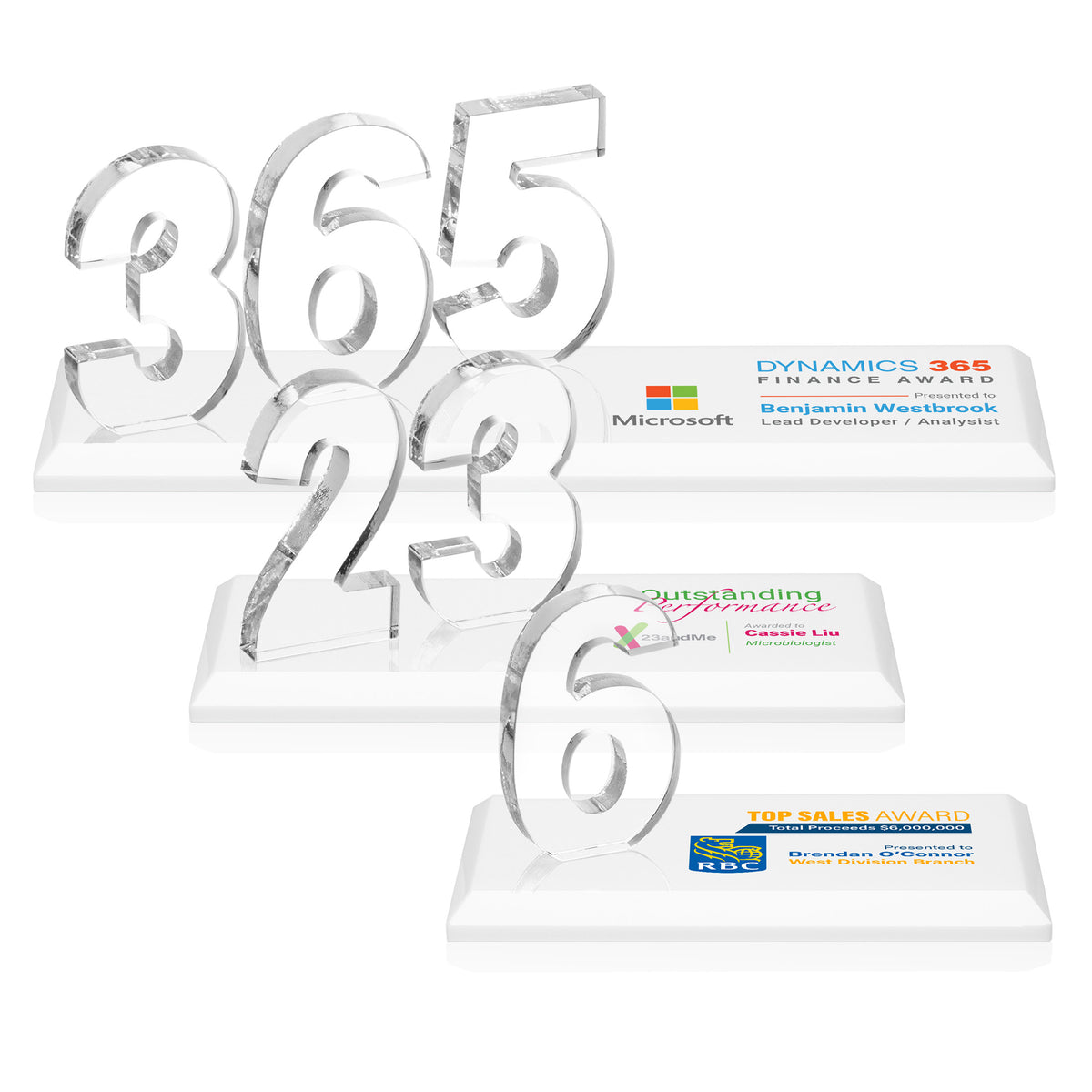 Northam Milestone VividPrint™ Award - White