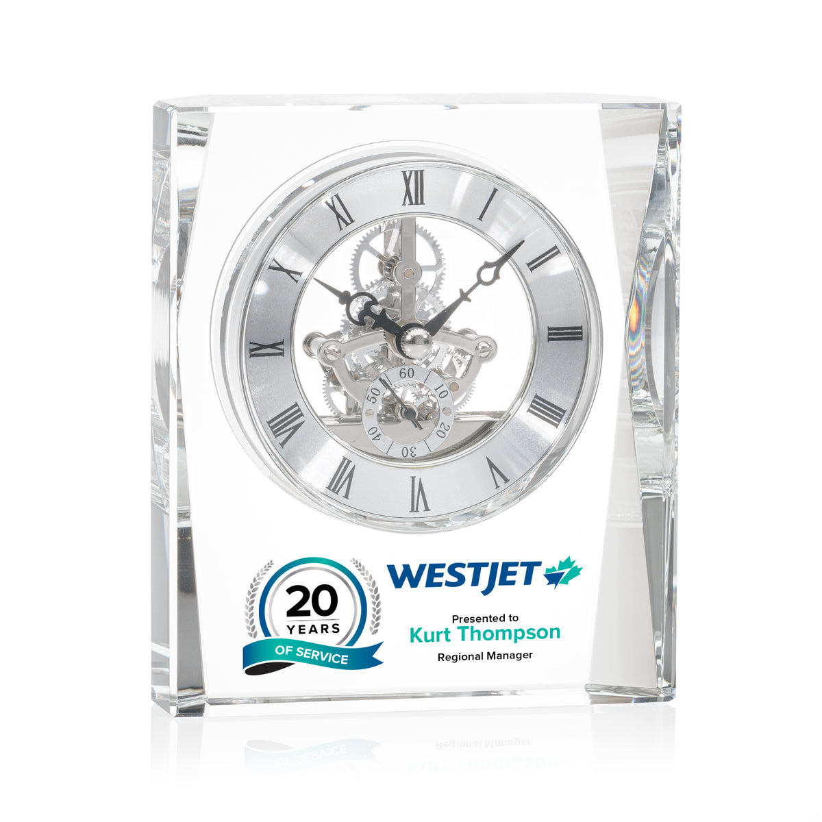 Rupert VividPrint™ Clock