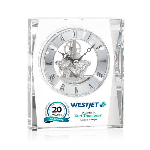 Rupert VividPrint™ Clock