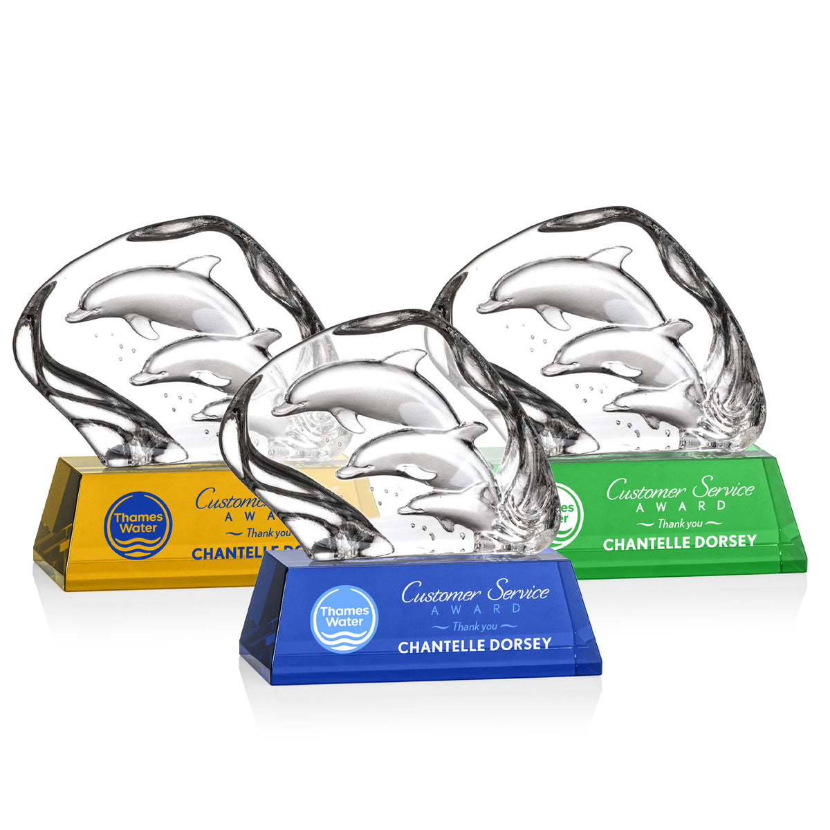 Ottavia 3 Dolphins VividPrint™ Award