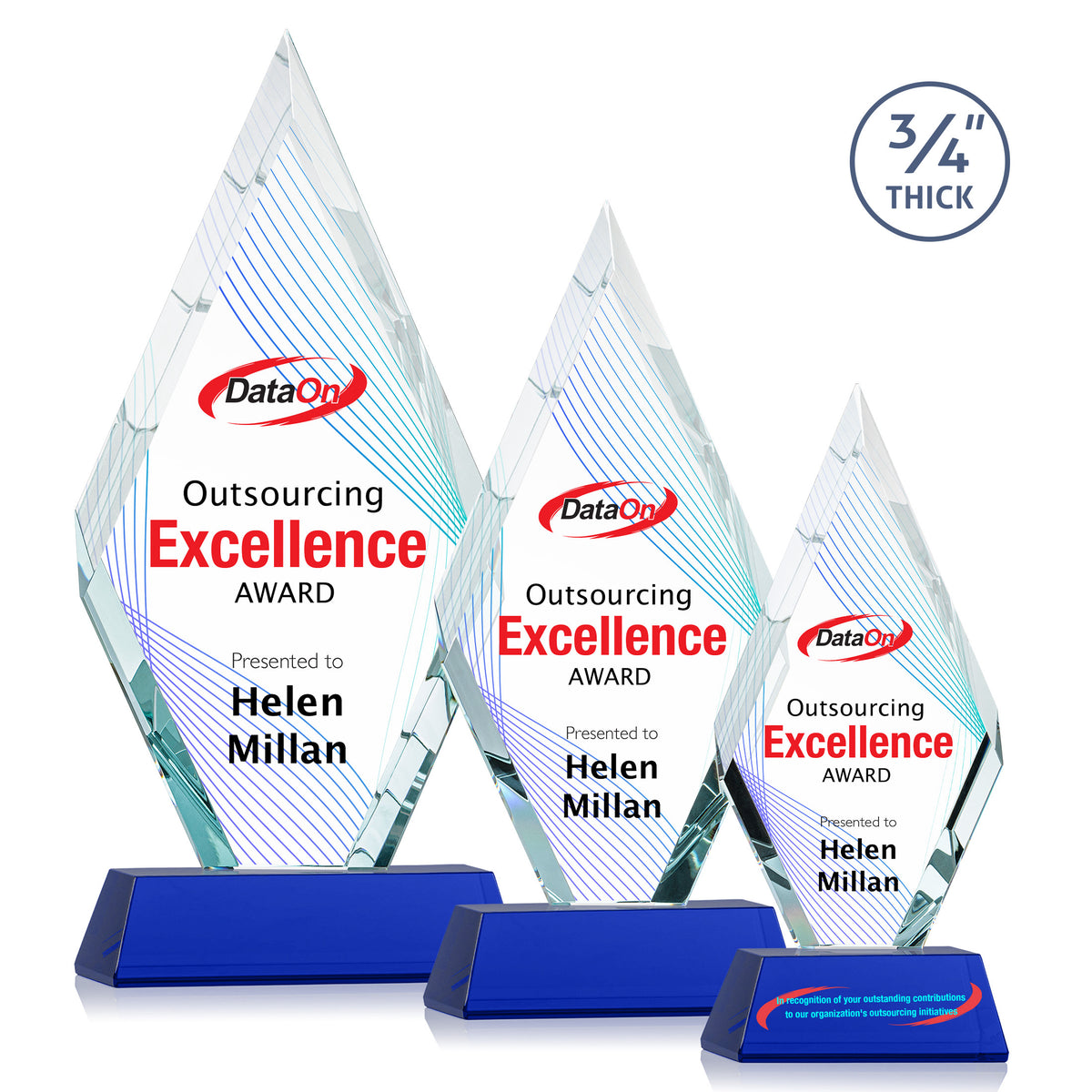 Richmond VividPrint™ Award on Newhaven - Blue