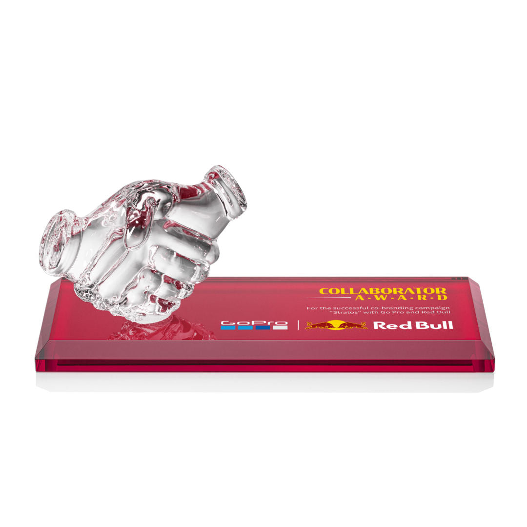 Northam Shaking Hands VividPrint™ Award