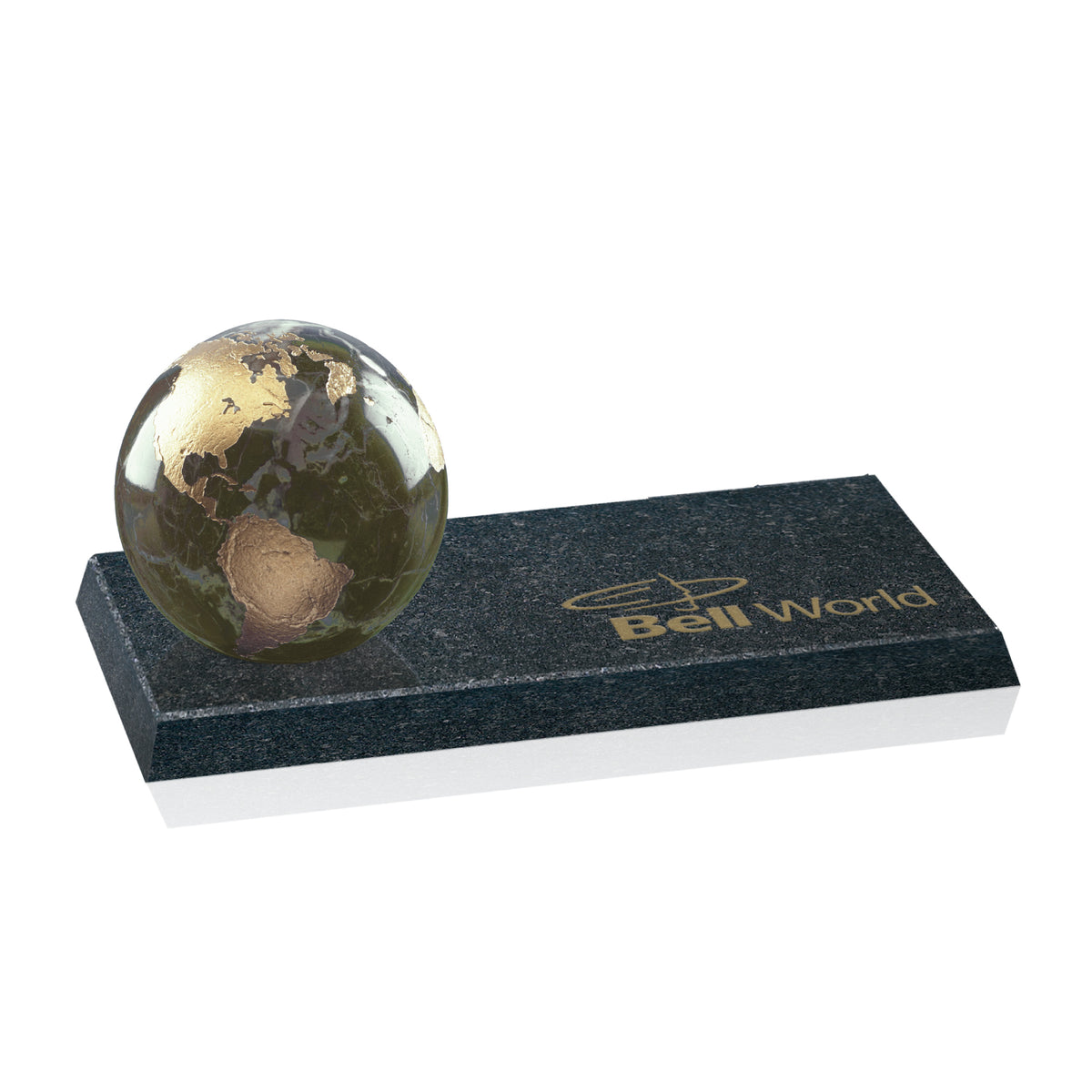 Marble Globe on Granite Award