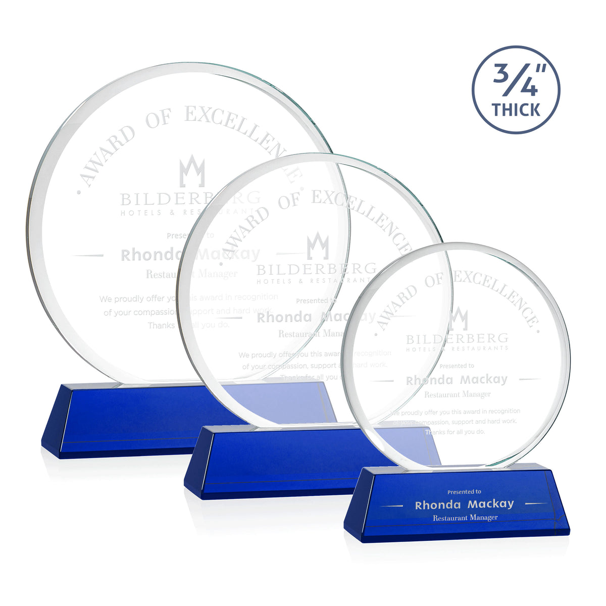Blackpool Award on Newhaven - Blue