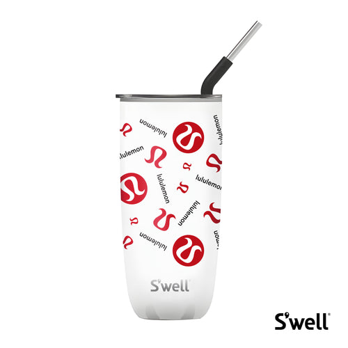 S'well® Tumbler w/ Straw - 24oz