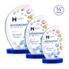 Wichita VividPrint™ Award on Alberton Base