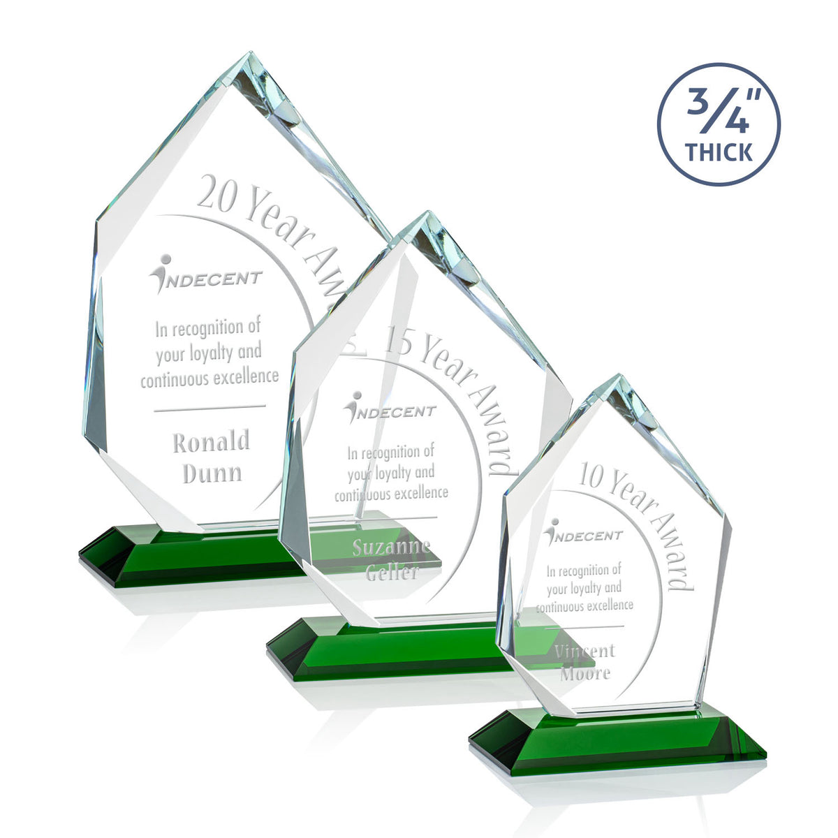 Deerhurst Ice Peak Award - Green