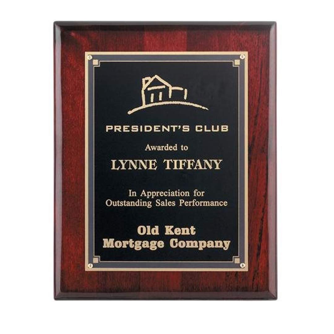Regency Plaque