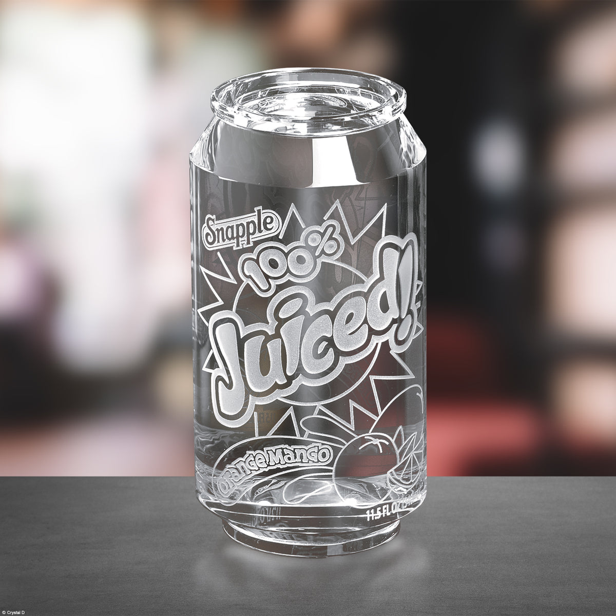 Beverage Can 5" - Crystal D