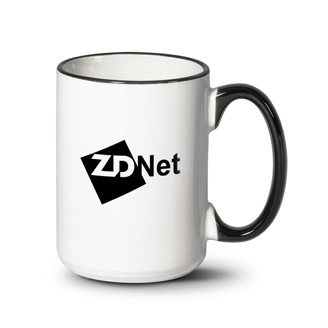 Clancy Mug - 15oz — Black — DCC1103-BK