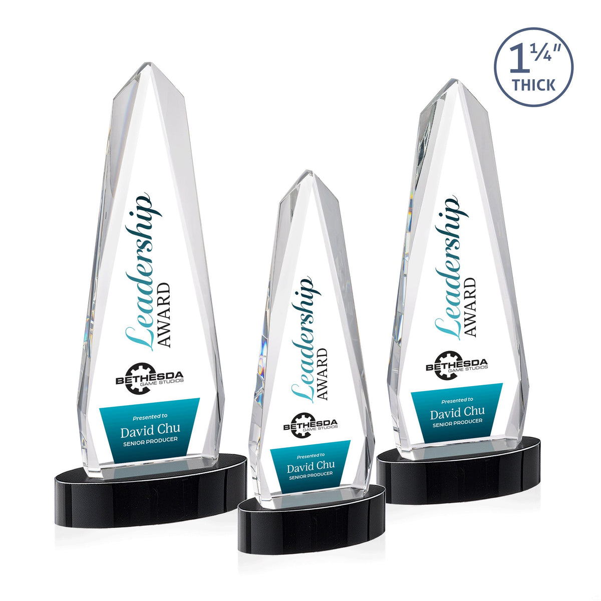 Cheswick VividPrint™ Award on Alberton Base