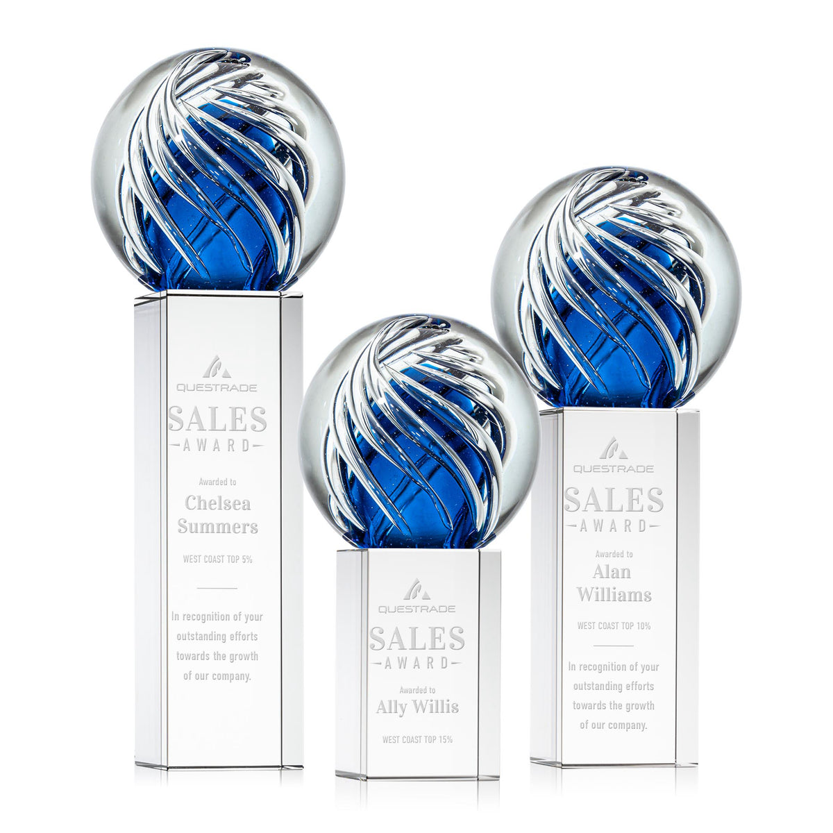 Genista Award on Dakota Base - Clear