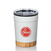 Eduardo Double Wall Tumbler w/Bamboo Base - 12oz