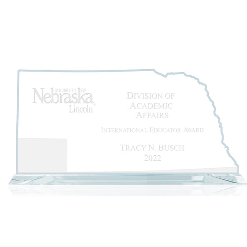 State Map Award -  Nebraska