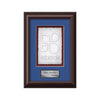 Monarch Cast Paper Framed Award