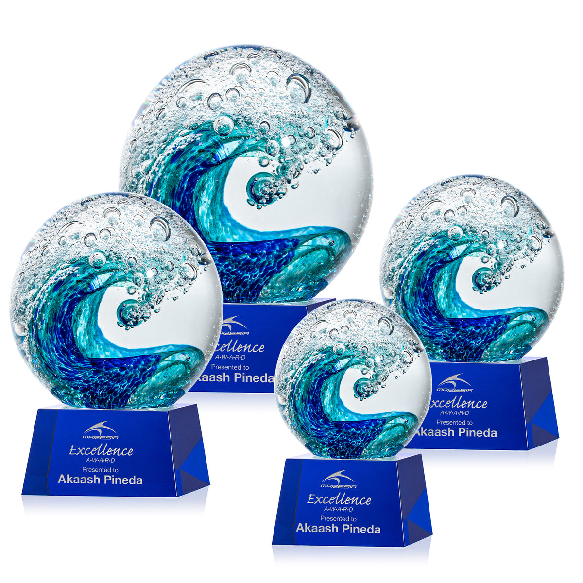 Surfside Award on Robson Blue
