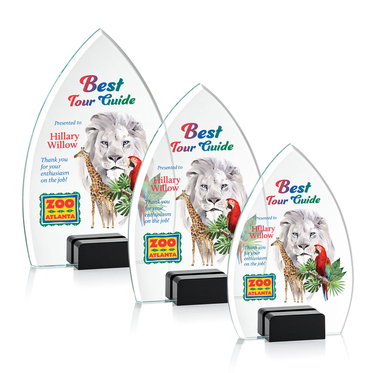 Aylin VividPrint™ Award - Black