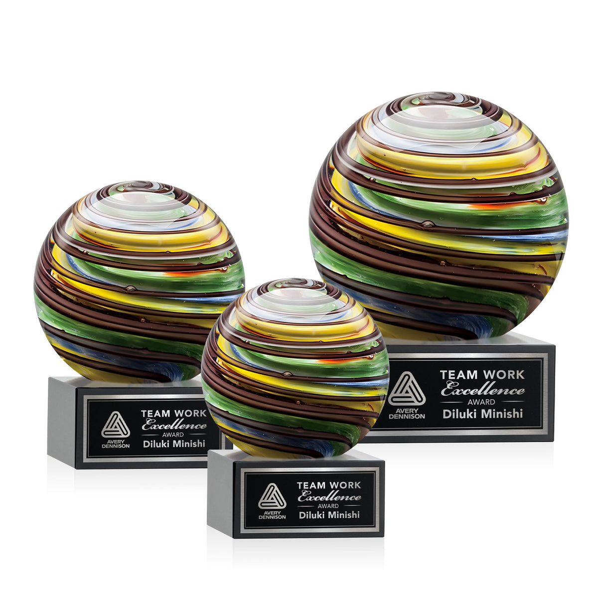 Lunar Award on Hancock Black