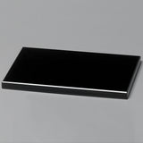 Rectangle · 6″ × 4″ × ⅜″