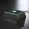 Black Mirrored Lighted Award Base — Shape and Size