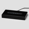 Black Piano Finish Lighted Rectangle Base — Dimensions